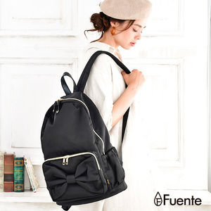 Premium Nylon Backpack Black